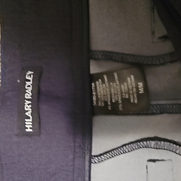 Hillary Radlry new with tag. Black pants size M. Has real pockets. - Picture 3 of 8